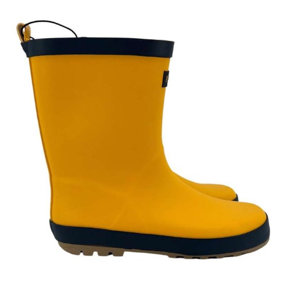 Pendleton | Kid's Rubber Rain Boots | Yellow | Various Sizes - Picture 3 of 6
